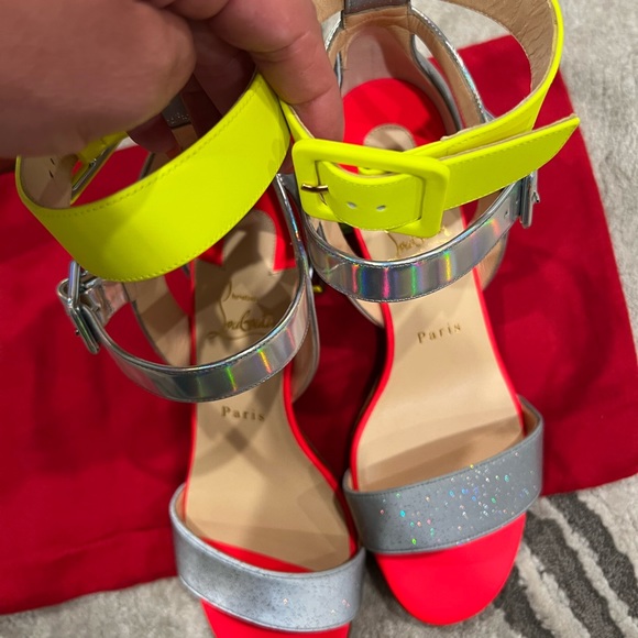 Christian Louboutine Cineticadoll leather luxury sandals ⭐️ - Picture 14 of 14